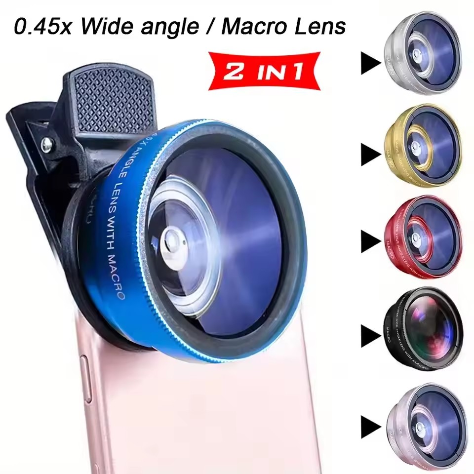 Fishing Camera - 2 In 1 Clip-on Fish Eye