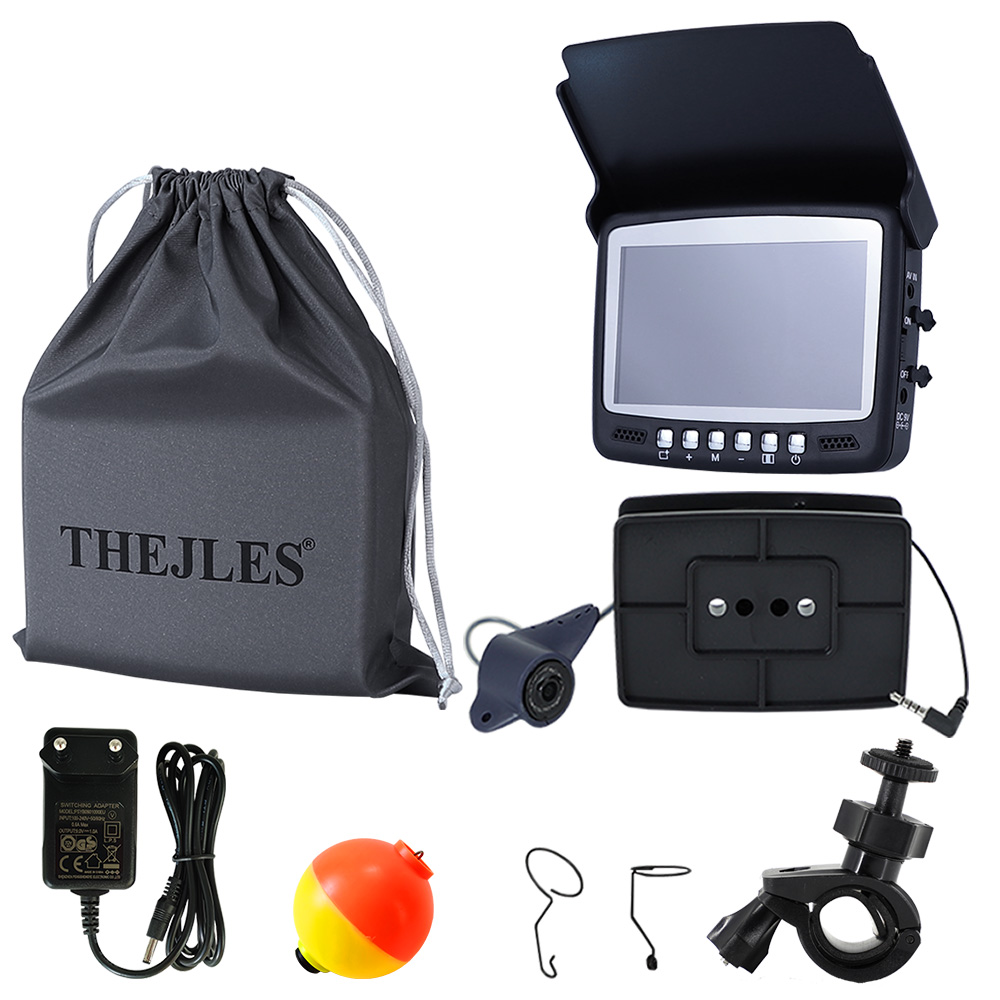 Fishing Camera - 4.3 Inch IPS Câu Cá Dưới