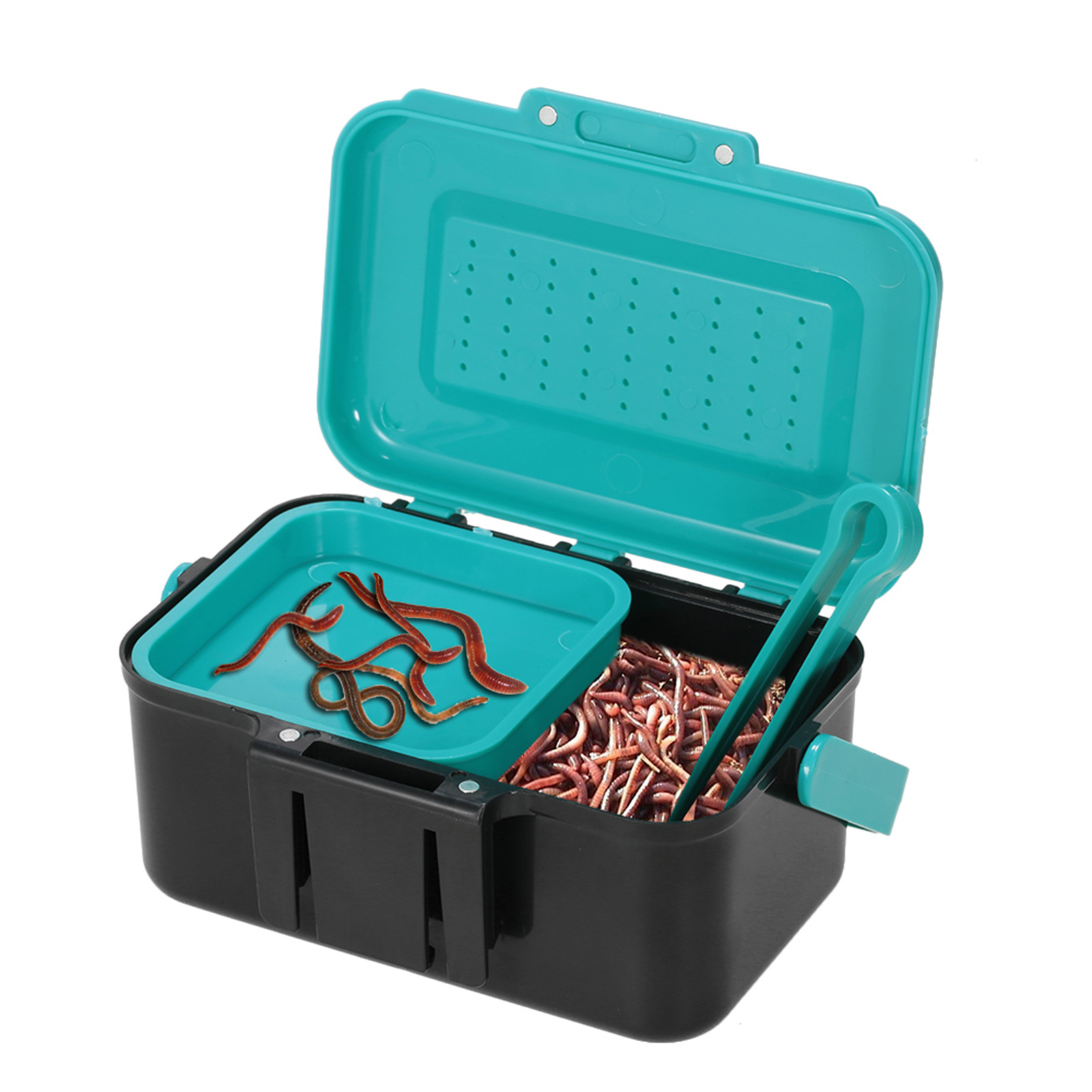 Fish Finder Case - Portable Fishing Lure Box Case Live