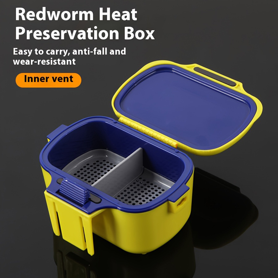 Fish Finder Case - Versatile Fishing Bait Box Insulated Breathable