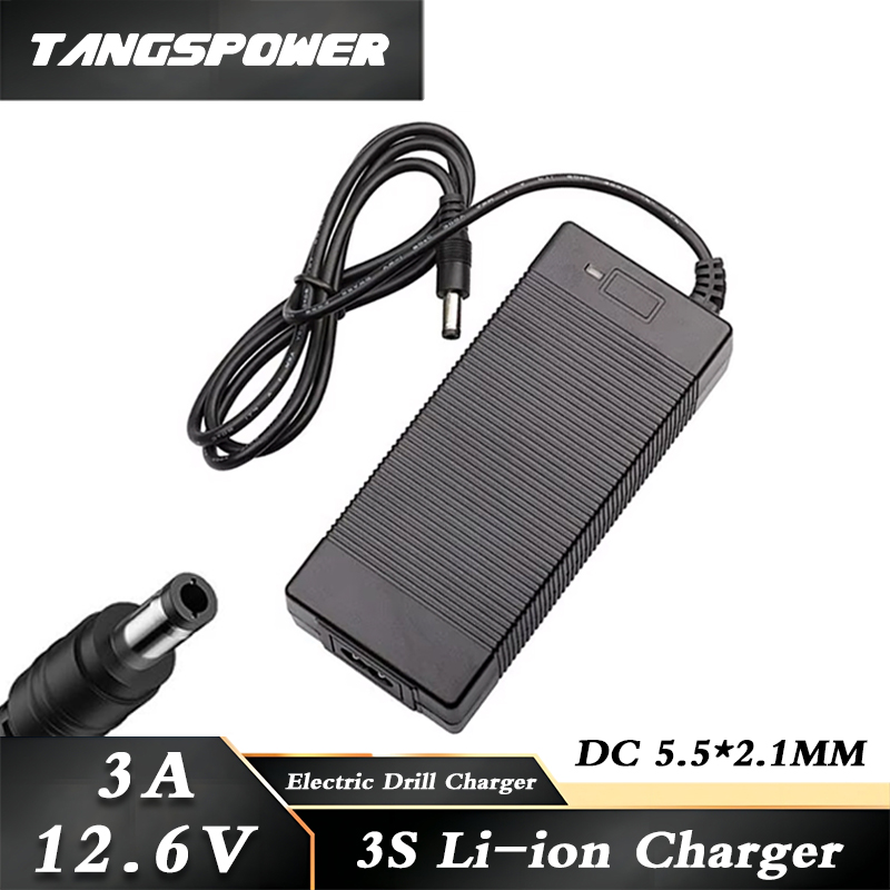 Fish Finder Charger - 12.6V 3A Sạc Pin Lithium Cho