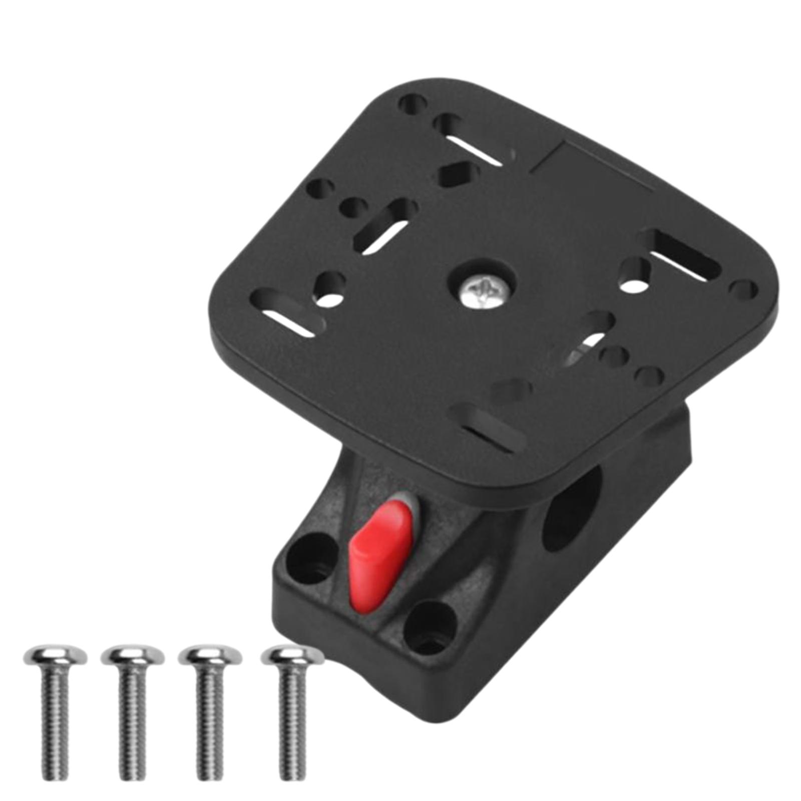 Fish Finder Mount - Họa Tiết Cá Gắn Đa Năng