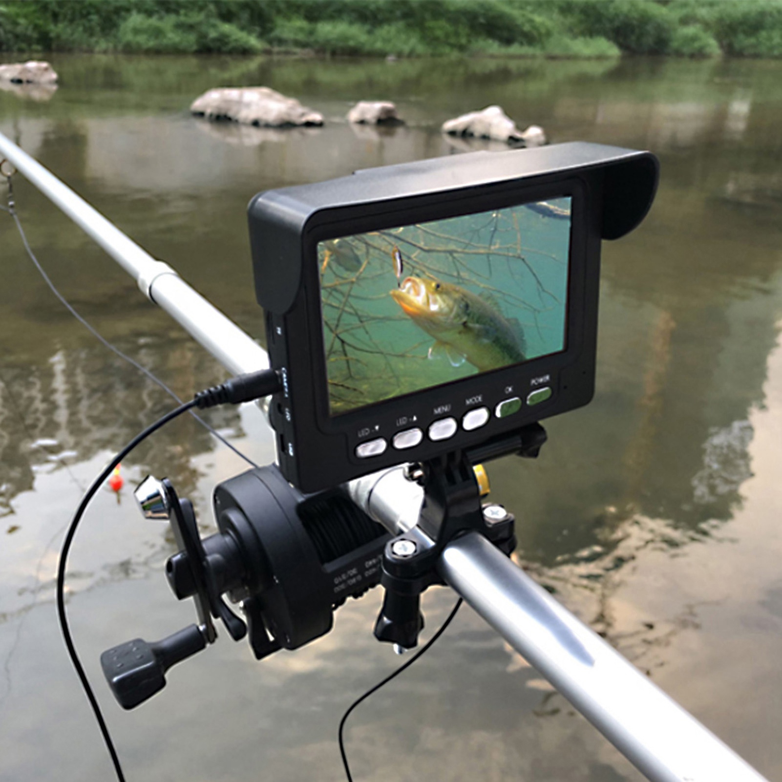 Fish Finder Portable - 4.3