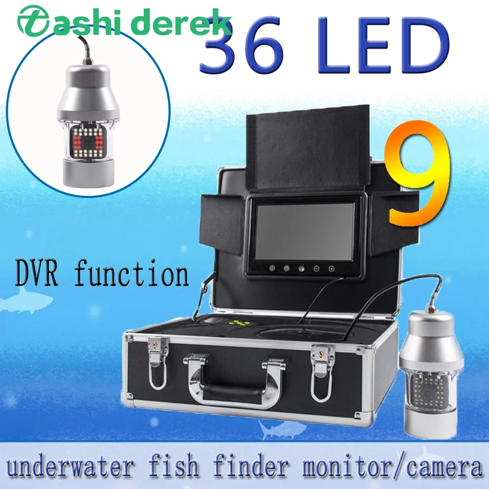 Fishing Camera - Fish finder F08A 9inch Underwater Fishing