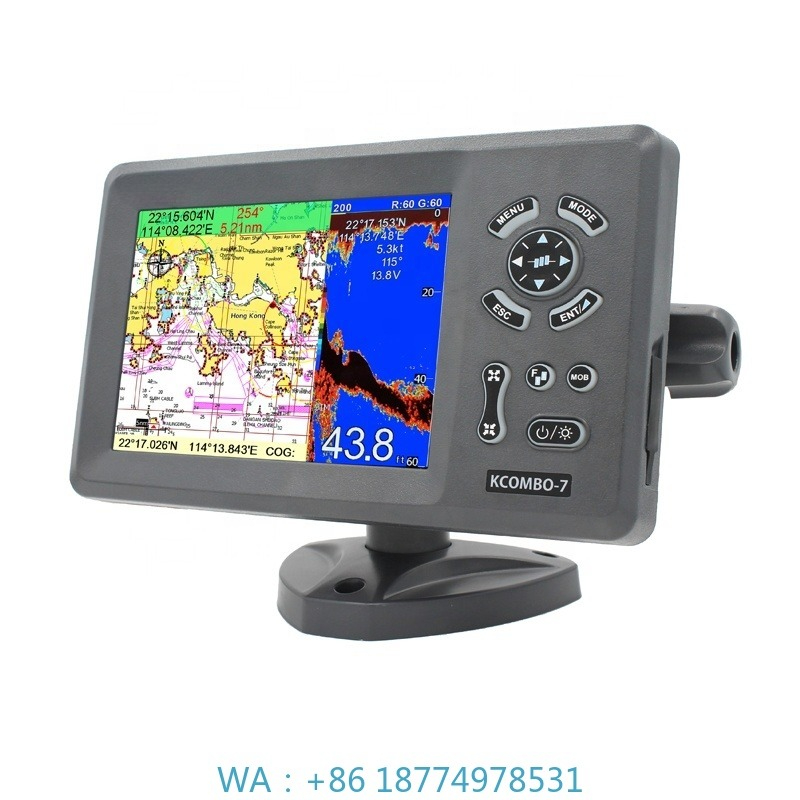 Fish Finder Gps - Deeper Fish for BoatsMarine Kcombo-7 7inches