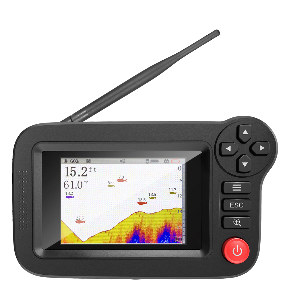 Smart Fish Finder - Portable F - đánh giá và giá Fish Finder Portable