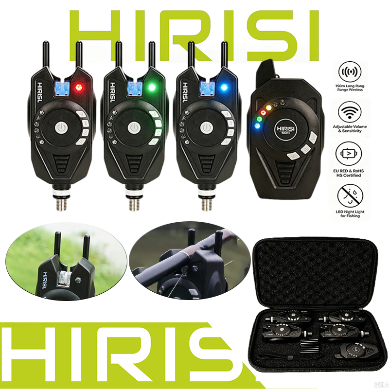 HIRISI SD11 3+1 Wireless Fishi - đánh giá và giá Fish Alarm