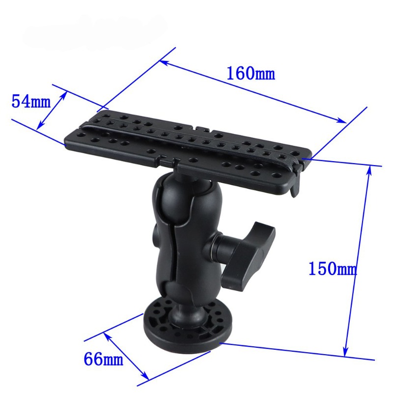 1.5 Inch 38MM Ram Ball Mount K - đánh giá và giá Fish Finder Case