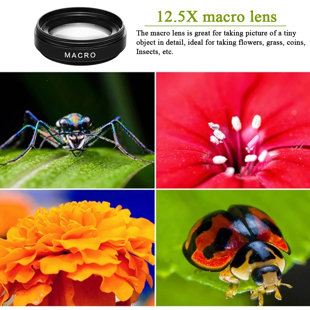 2 In 1 Clip-on Fish Eye Magnif - đánh giá và giá Fishing Camera