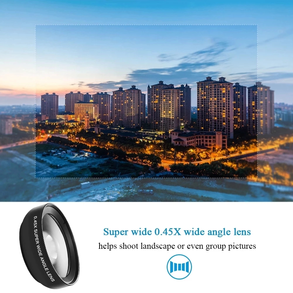 2 In 1 Clip-on Fish Eye Magnif - đánh giá và giá Fishing Camera