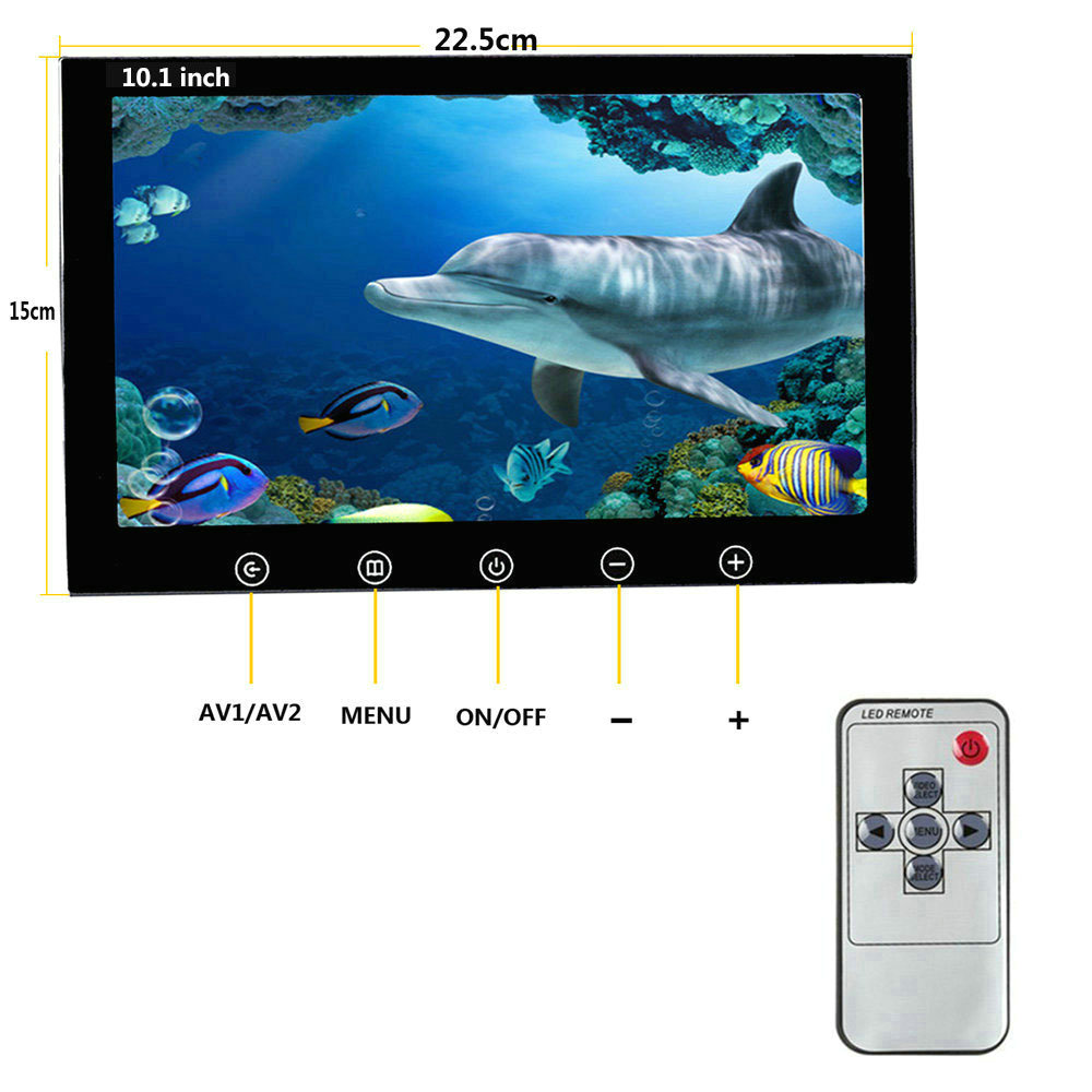 MaoTeWang 10'' Winter Fish Fin - đánh giá và giá Fish Finder Cable