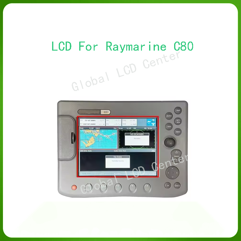 Original 8.4 inch LCD Display  - đánh giá và giá Fish Finder Gps