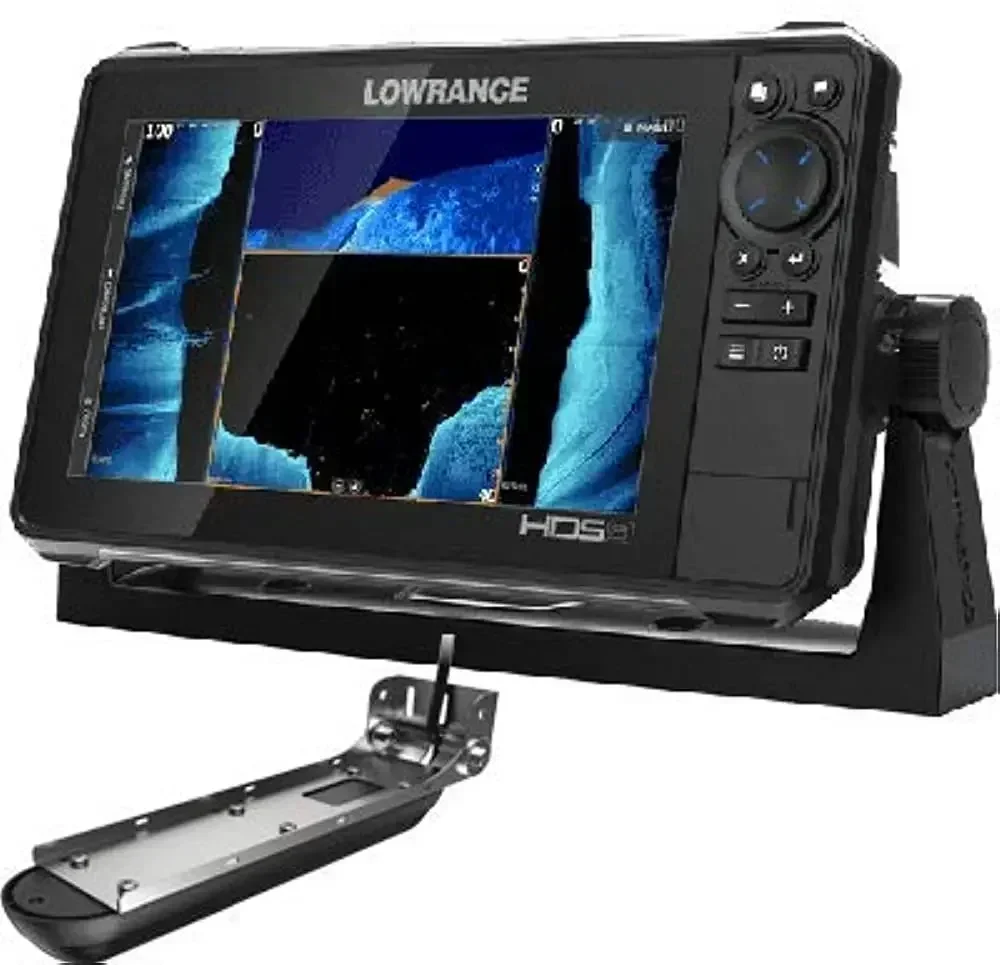 (NEW DISCOUNT)  Lowrance HDS-9 - đánh giá và giá Fish Finder Transducer