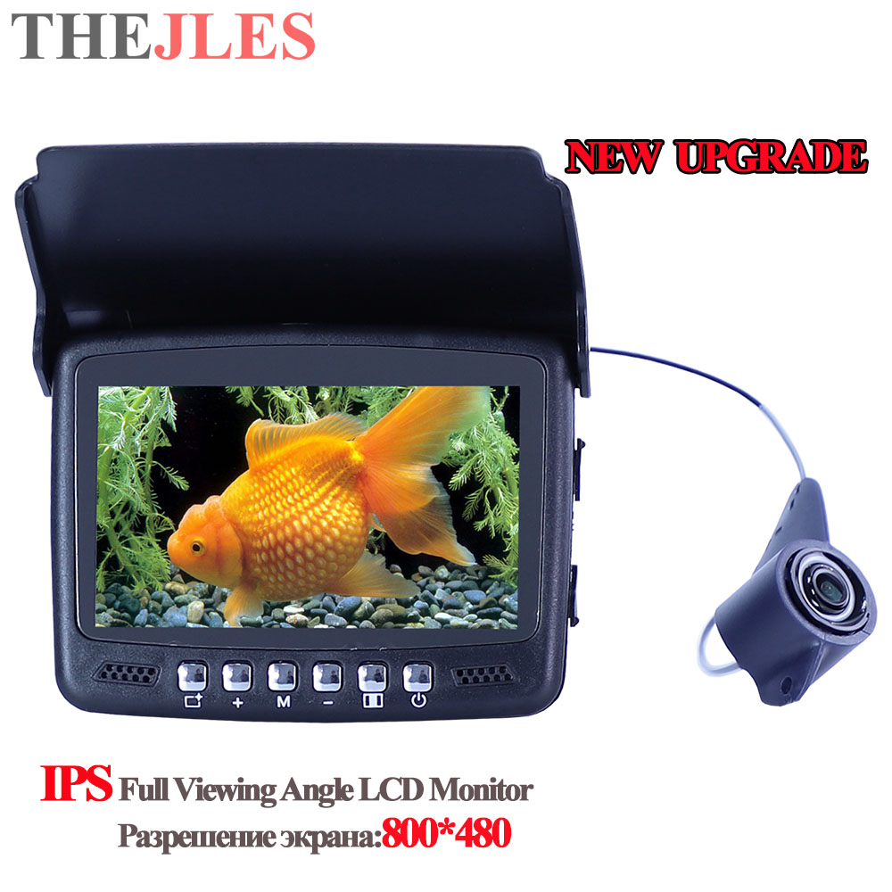 4.3 Inch IPS Câu Cá Dưới Nước  - đánh giá và giá Fishing Camera