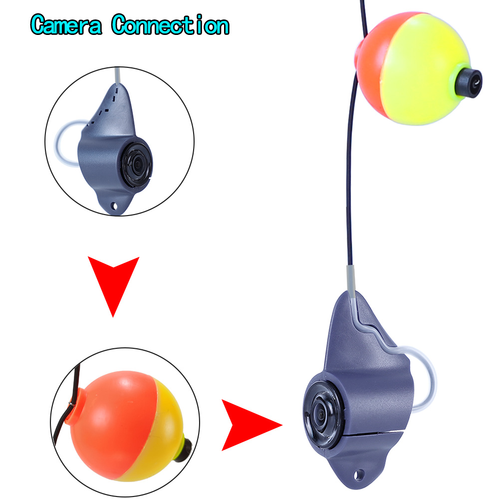 4.3 Inch IPS Câu Cá Dưới Nước  - đánh giá và giá Fishing Camera