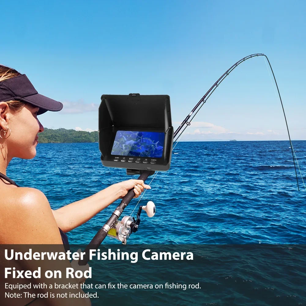 Fish Finder 5.0 Inch LCD Displ - đánh giá và giá Fishing Camera