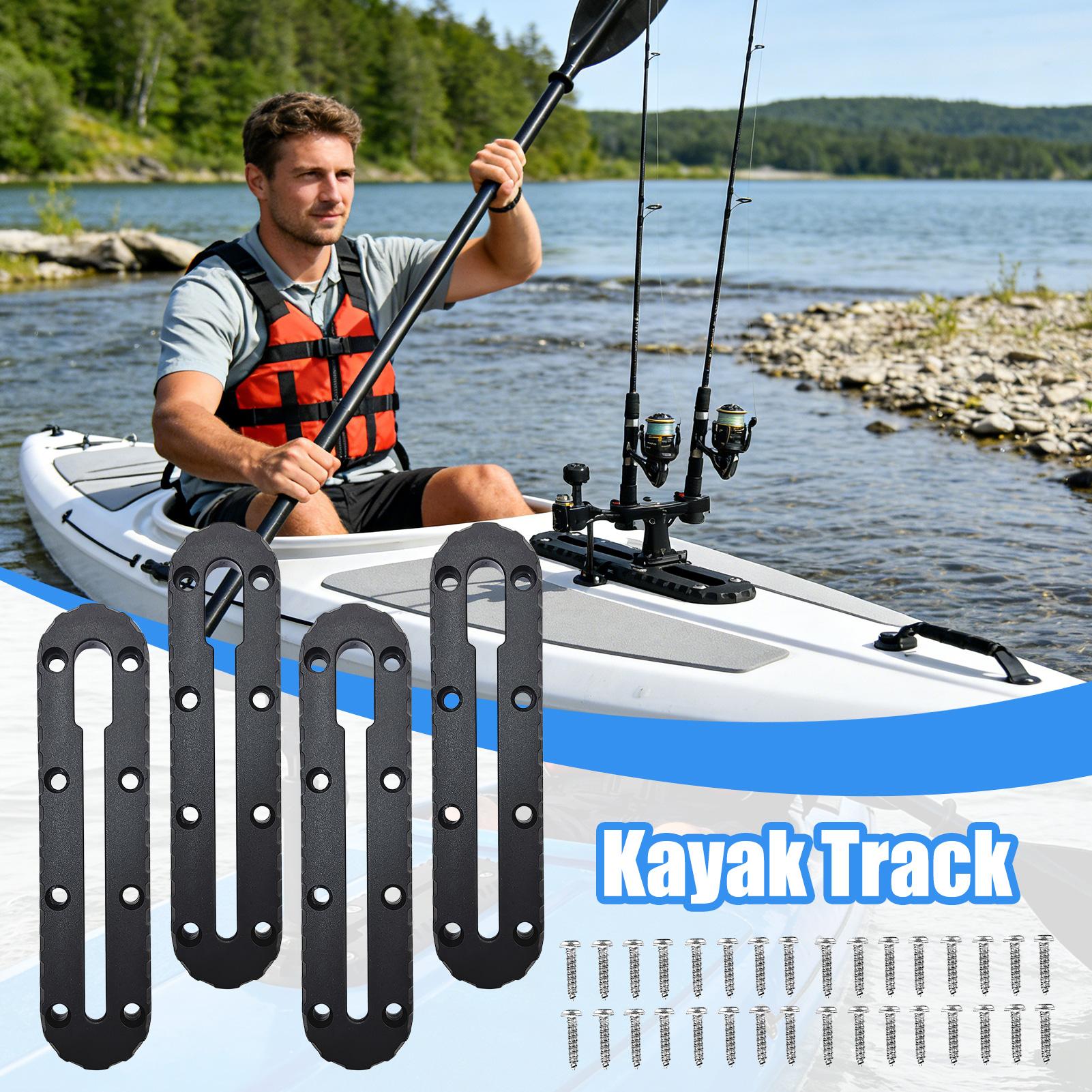 Kayak Track Mount With Screws  - đánh giá và giá Fish Finder Mount