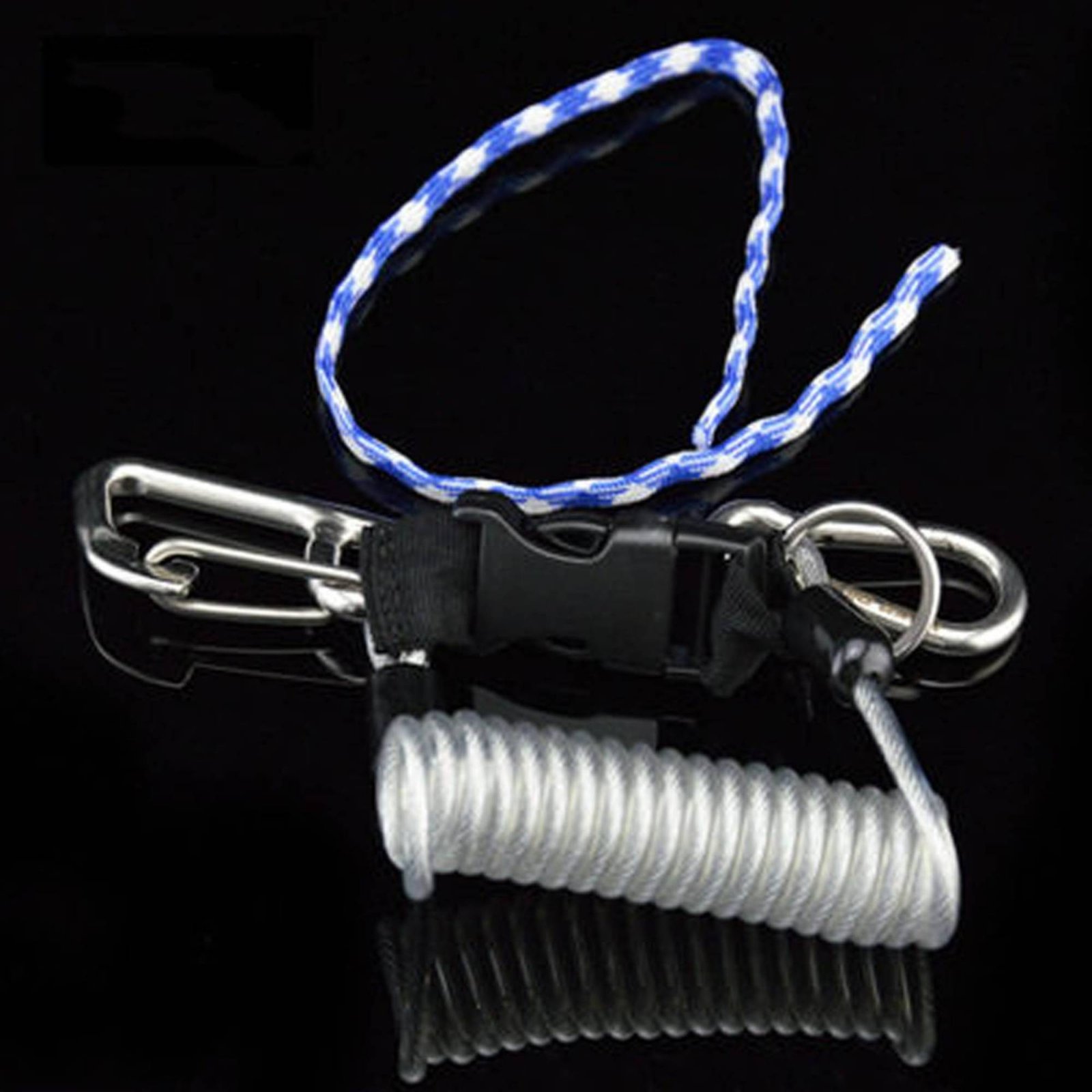Underwater Diving Coil Lanyard - đánh giá và giá Underwater Camera