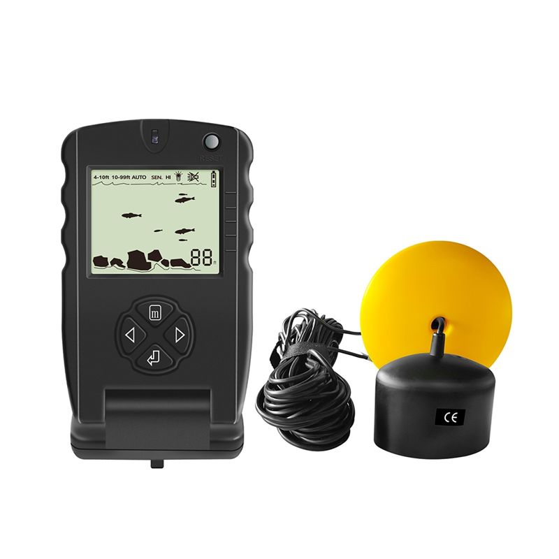 New Portable Fish Finder, Ice  - đánh giá và giá Fish Finder Portable