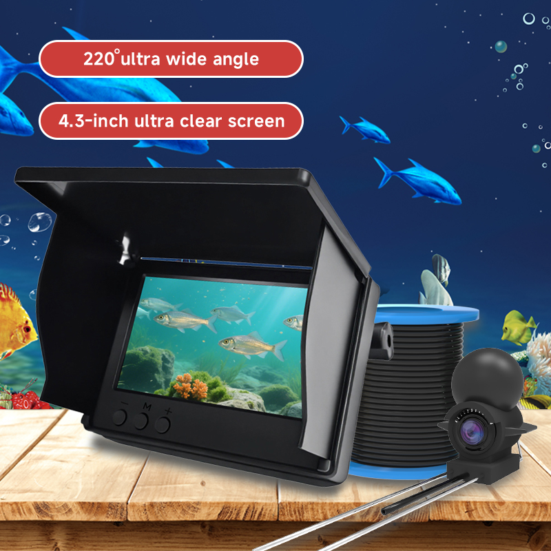 Dodosee 220° Underwater Fishin - đánh giá và giá Fish Finder Portable