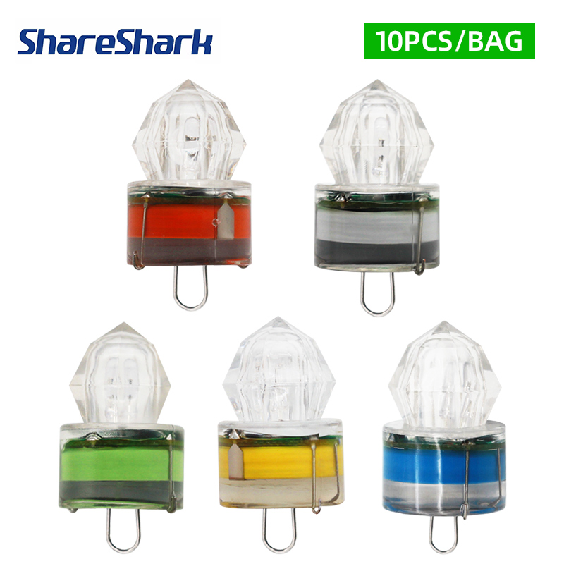 ShareShark 10pcs/bag LED Fishi - đánh giá và giá Fish Alarm