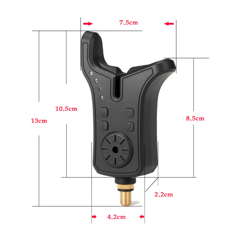 Coonor Electronic Fishing Bite - đánh giá và giá Bite Indicator