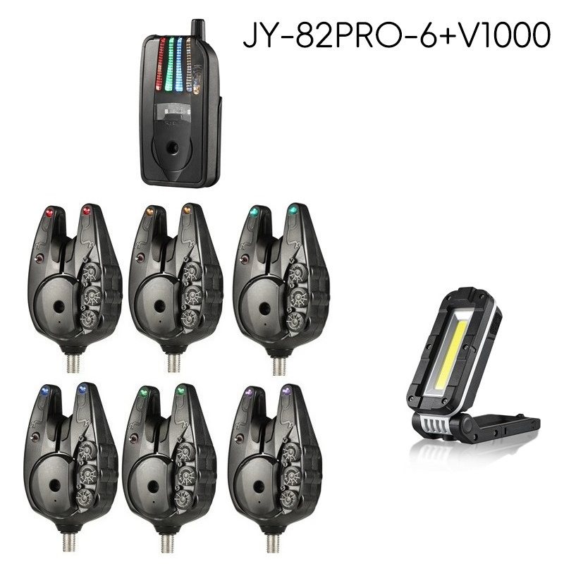 Electronic Wireless Fishing  A - đánh giá và giá Fish Alarm