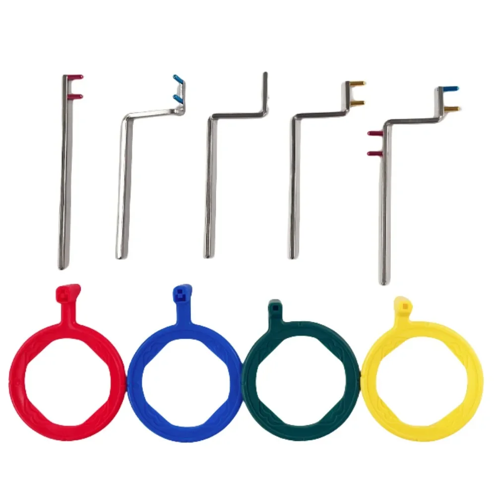 3pcs Dental X-Ray Positioner H - đánh giá và giá Bite Indicator