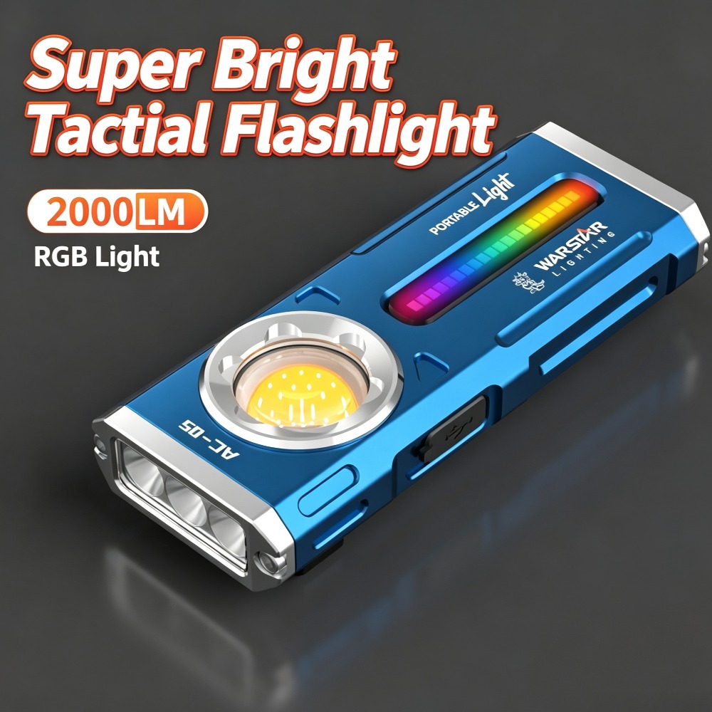 AC05 Portable Flashlight High  - đánh giá và giá Fishing Light