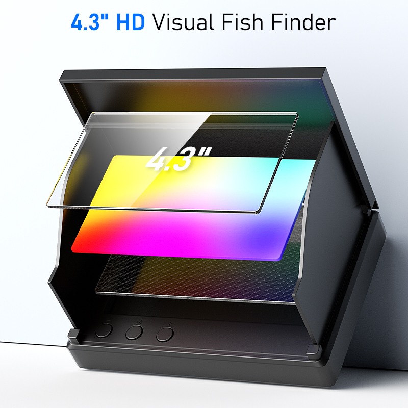 4.3'' LCD Portable Fish Finder - đánh giá và giá Fishing Camera