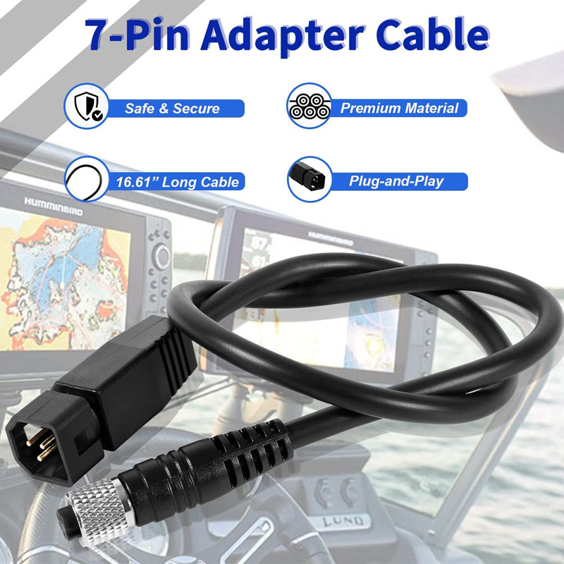 Universal Sonar Transducer Ada - đánh giá và giá Fish Finder Cable