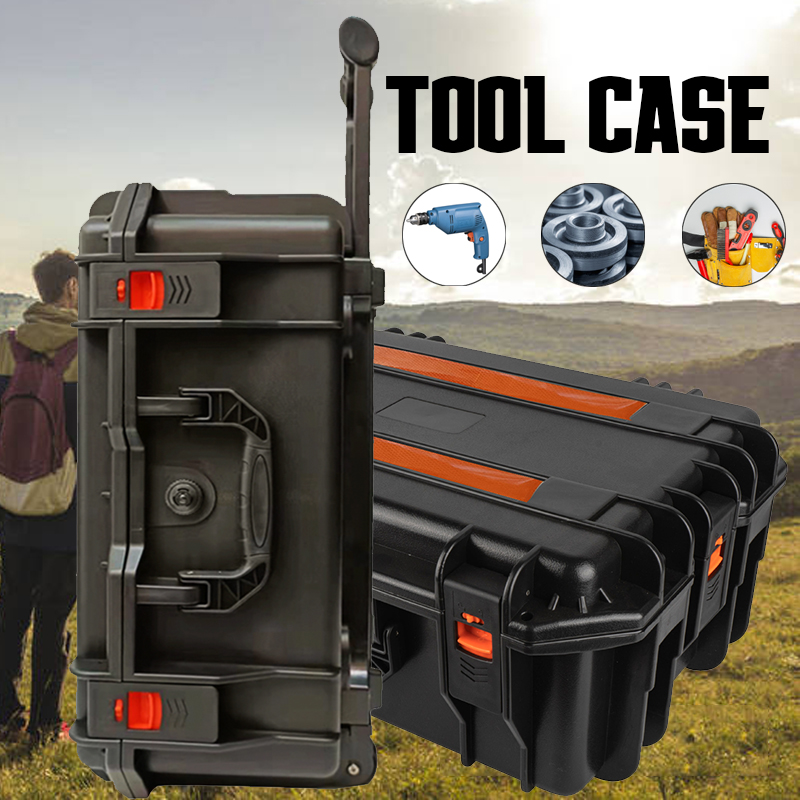 Large Capacity Tool Box with W - đánh giá và giá Fish Finder Case