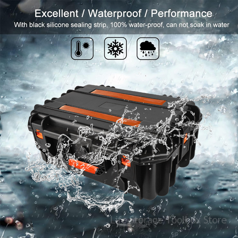 Large Capacity Tool Box with W - đánh giá và giá Fish Finder Case