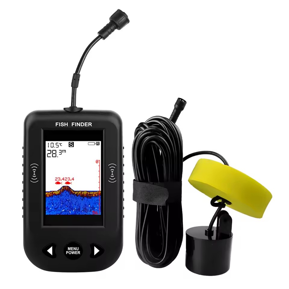 Alarm 100M Portable Sonar Fish - đánh giá và giá Fish Finder Cable