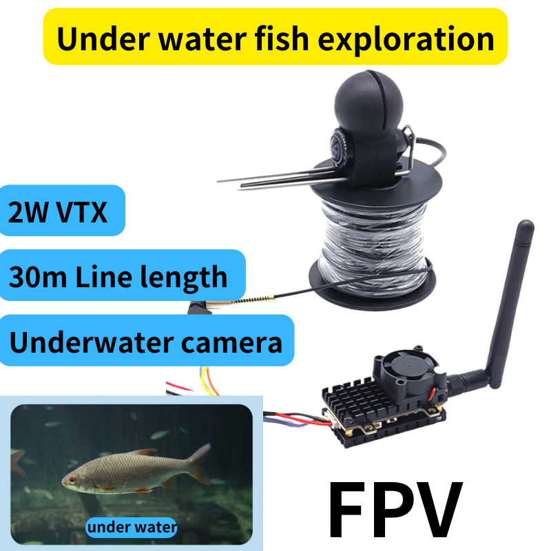 2W image transmission wireless - đánh giá và giá Underwater Camera