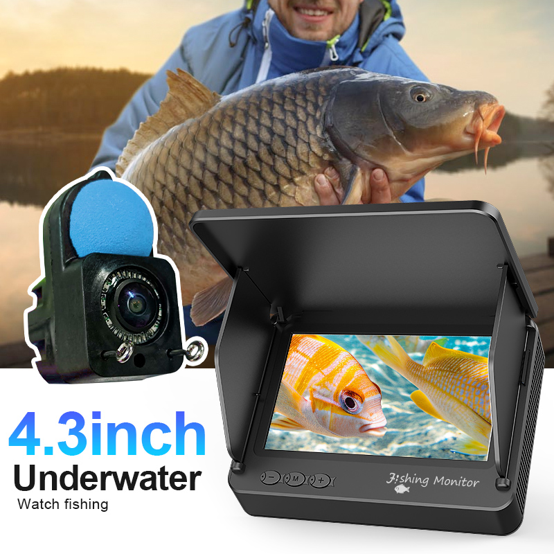 Underwater Fishing Camera 1080 - đánh giá và giá Fishing Camera