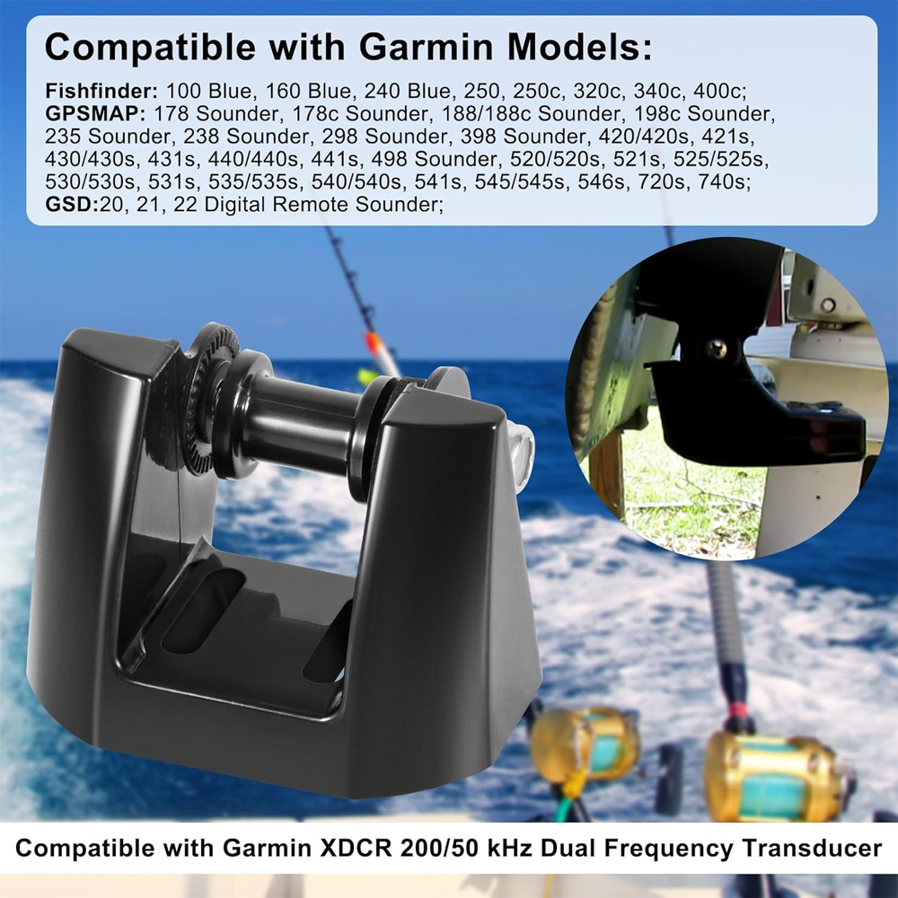 010-10272-00 Heavy Duty Transd - đánh giá và giá Fish Finder Mount