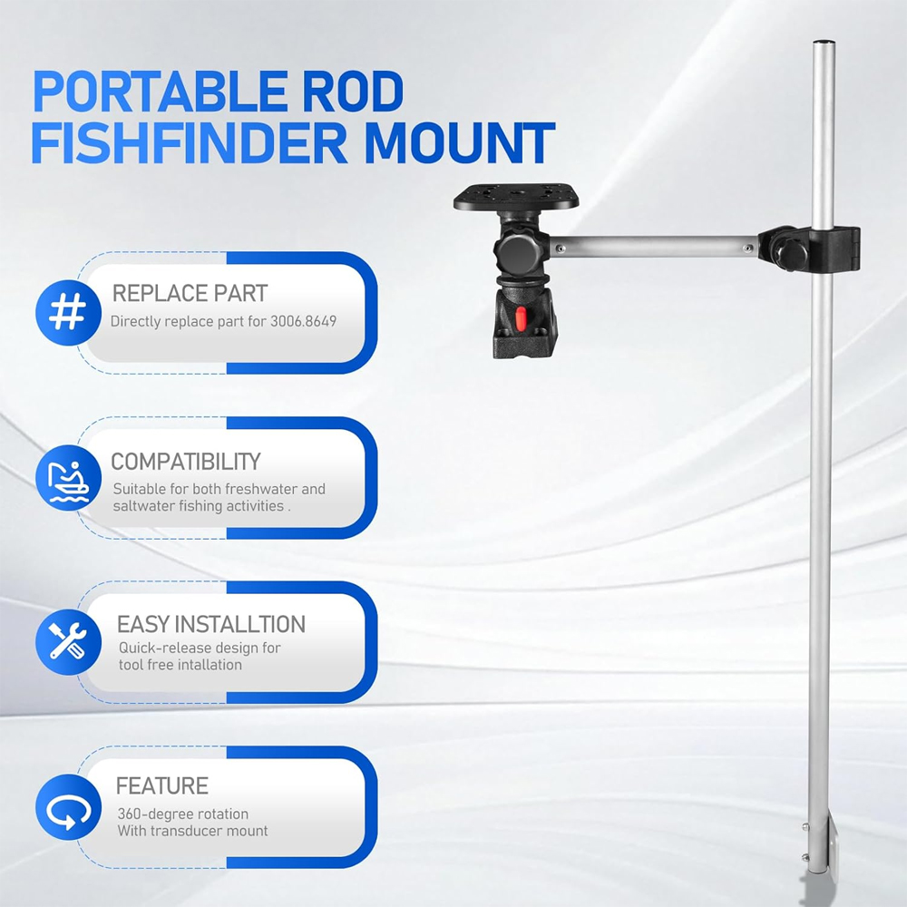 Replace Part for 3006.8649 Por - đánh giá và giá Fish Finder Mount