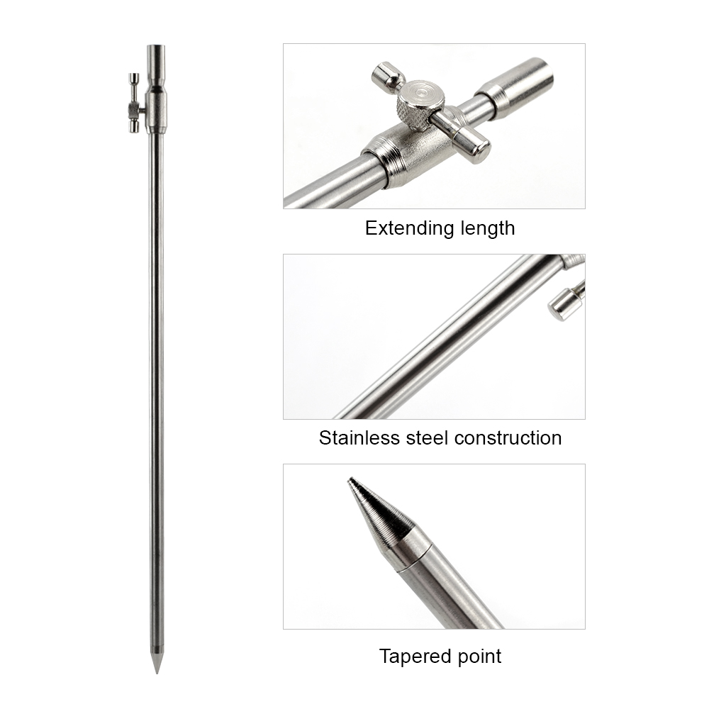 Hirisi 4 Piece Carp Fishing Ro - đánh giá và giá Bite Indicator