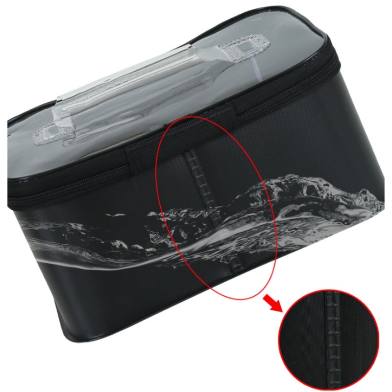 Portable EVA Fishing Tool Box, - đánh giá và giá Fish Finder Case
