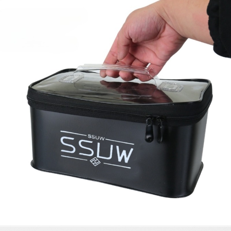 Portable EVA Fishing Tool Box, - đánh giá và giá Fish Finder Case