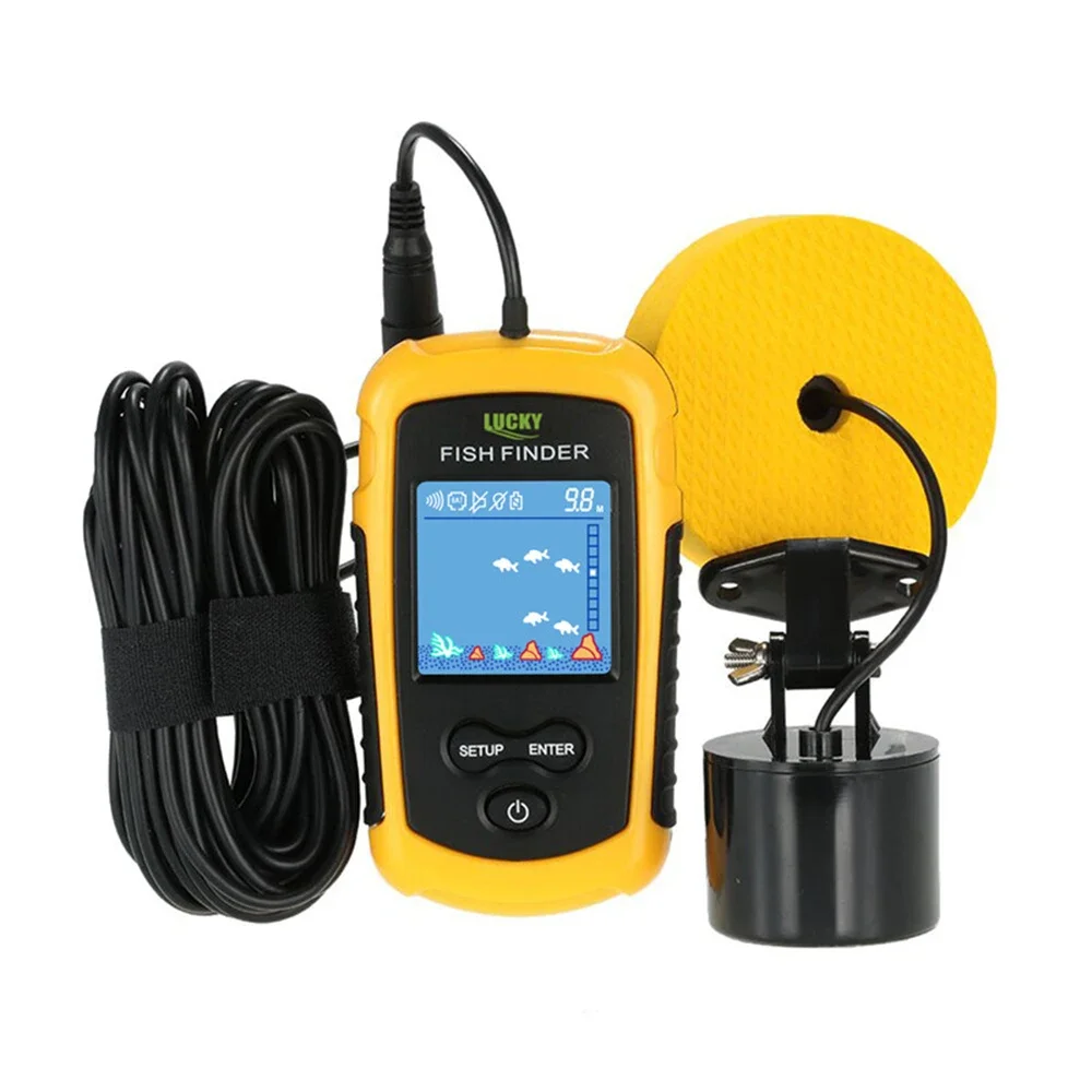 Lucky LCD Color Screen Portabl - đánh giá và giá Fish Finder Portable