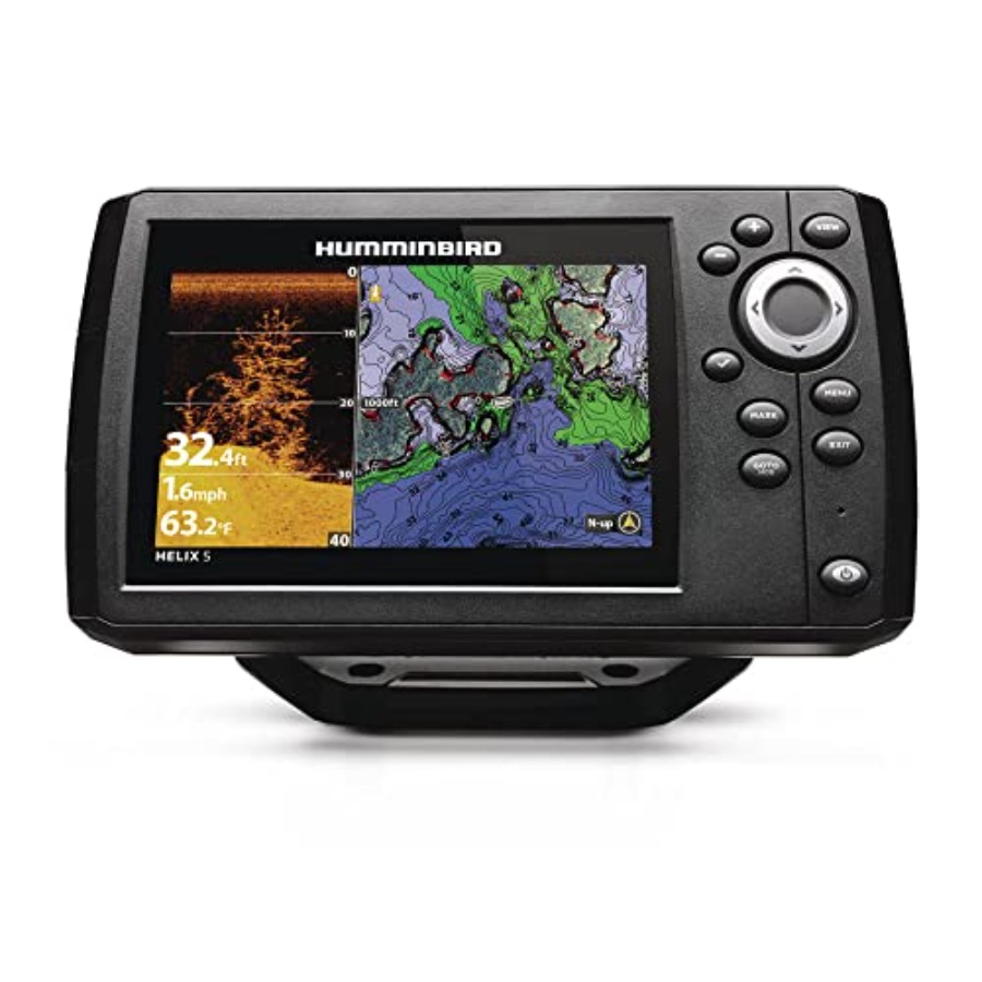 Helix 5 Fish Finder and Access - đánh giá và giá Fish Finder Gps