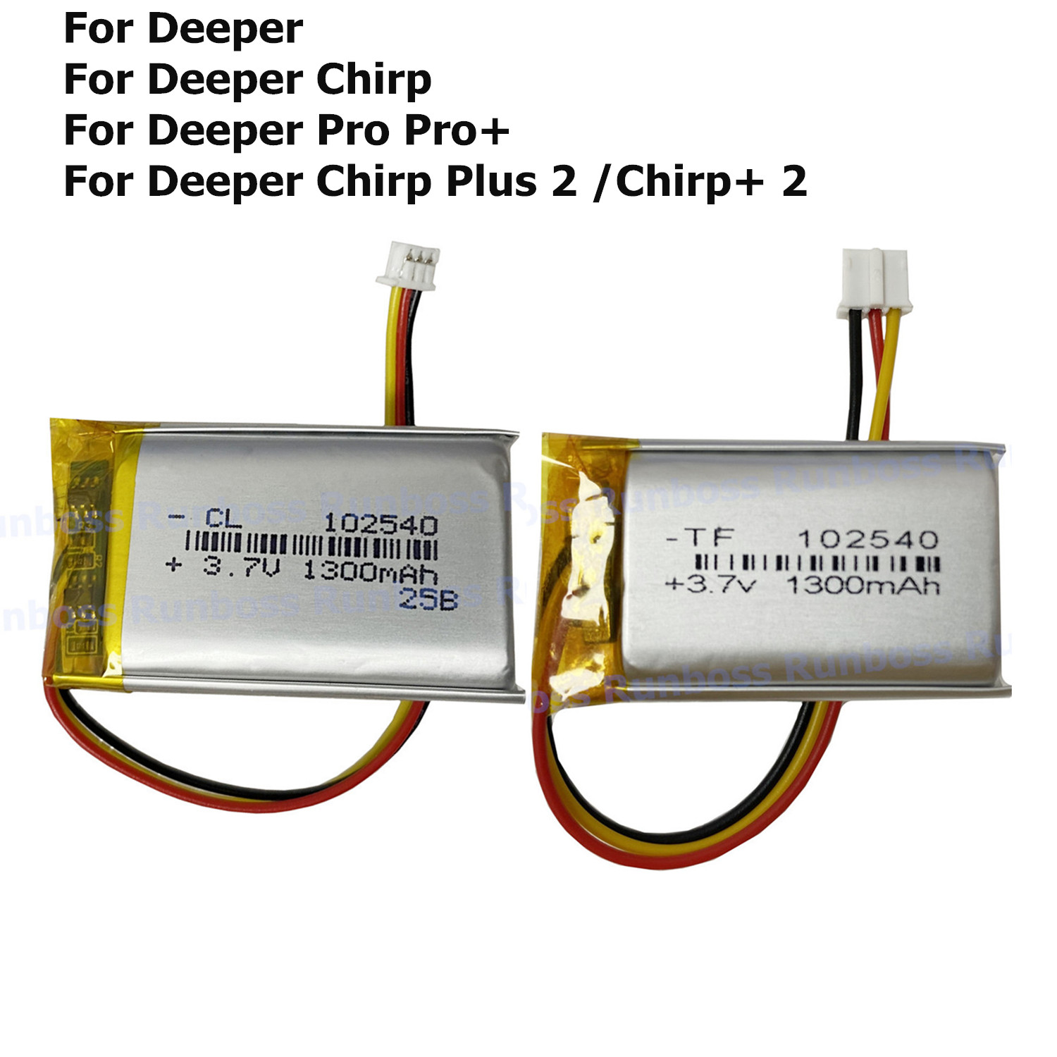New 3.7V 1300mAh Battery For D - đánh giá và giá Fish Finder Gps