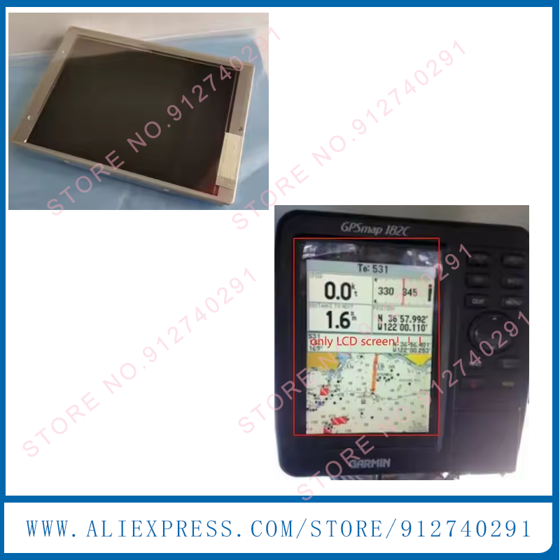 Original 5''inch LCD Display S - đánh giá và giá Fish Finder Gps