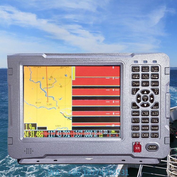 Combo Fish Navigation Depth Fi - đánh giá và giá Fish Finder Gps