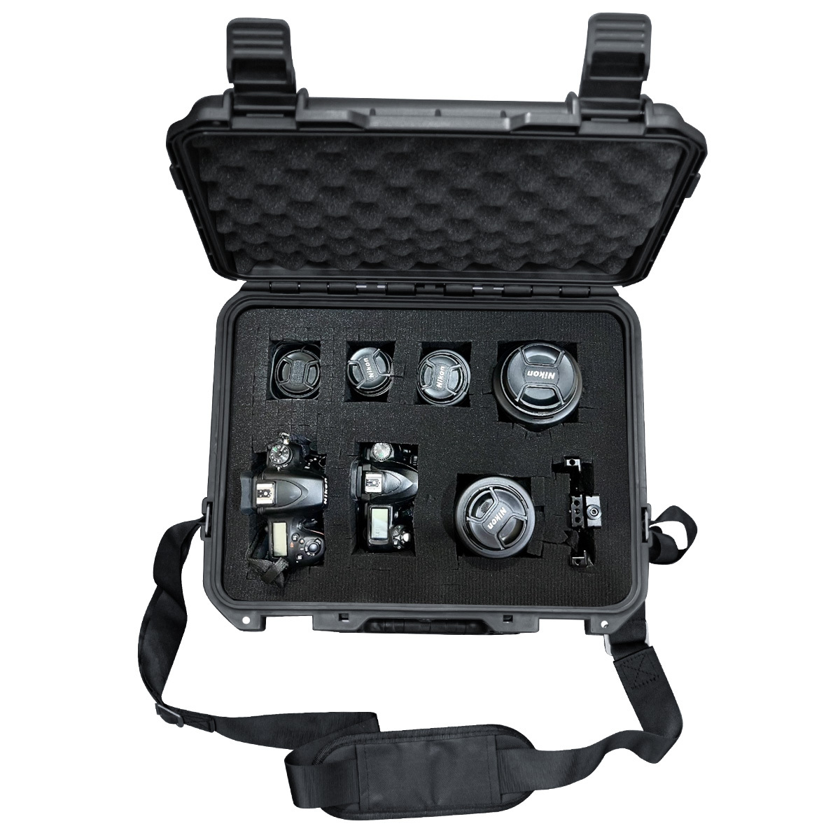 Equipment Hard Case with Pre-c - đánh giá và giá Fish Finder Case