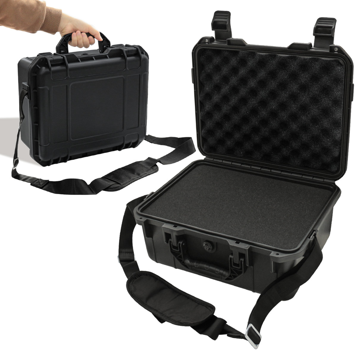 Equipment Hard Case with Pre-c - đánh giá và giá Fish Finder Case