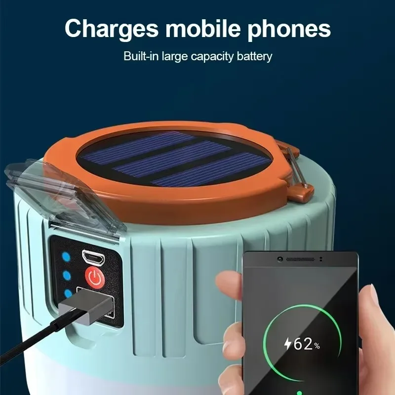 Solar Camping Lantern Recharge - đánh giá và giá Fishing Light