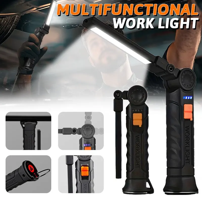 Rechargeable Magnetic Work Lig - đánh giá và giá Fishing Light